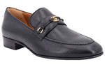 (WMNS) Gucci Horsebit Interlocking G loafer 'Black' 740434-AABUV-1000
