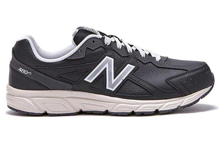 (WMNS) New Balance 480 'White Silver Black' W480BM5