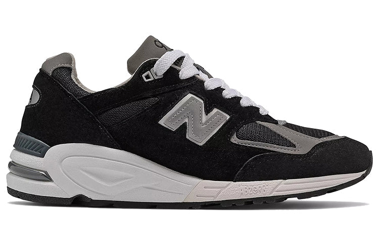 New Balance 990v2 Made in USA 'Black Grey' M990BL2