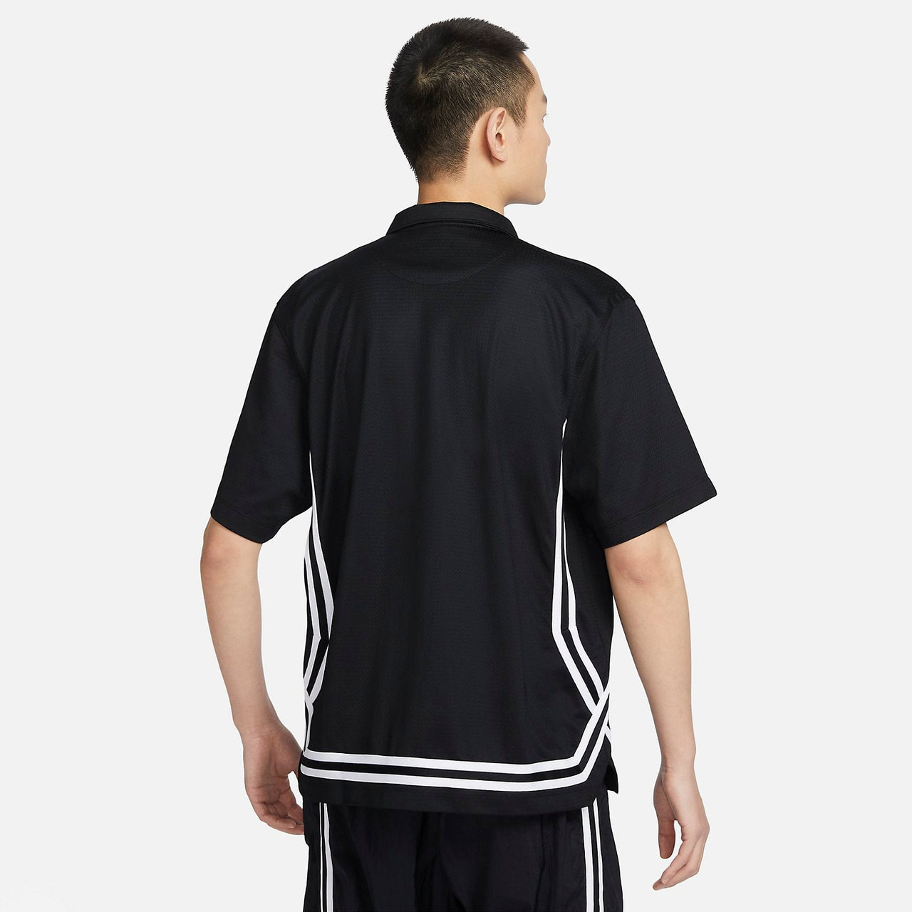 Nike Crossover Dri-Fit T-shirt 'Black' FN2876-010