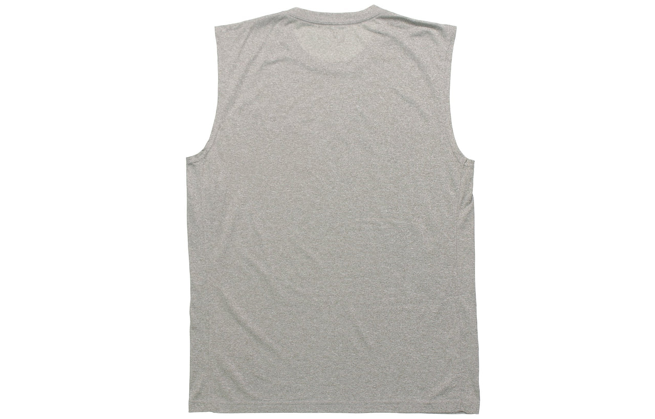 Nike NBA LA Lakers Basketball Sleeveless Jersey For Men Gray AT0629-063