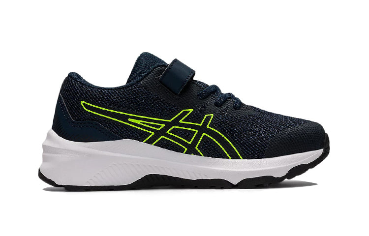 (PS) ASICS GT-1000 11 'French Blue Hazard Green' 1014A238-402