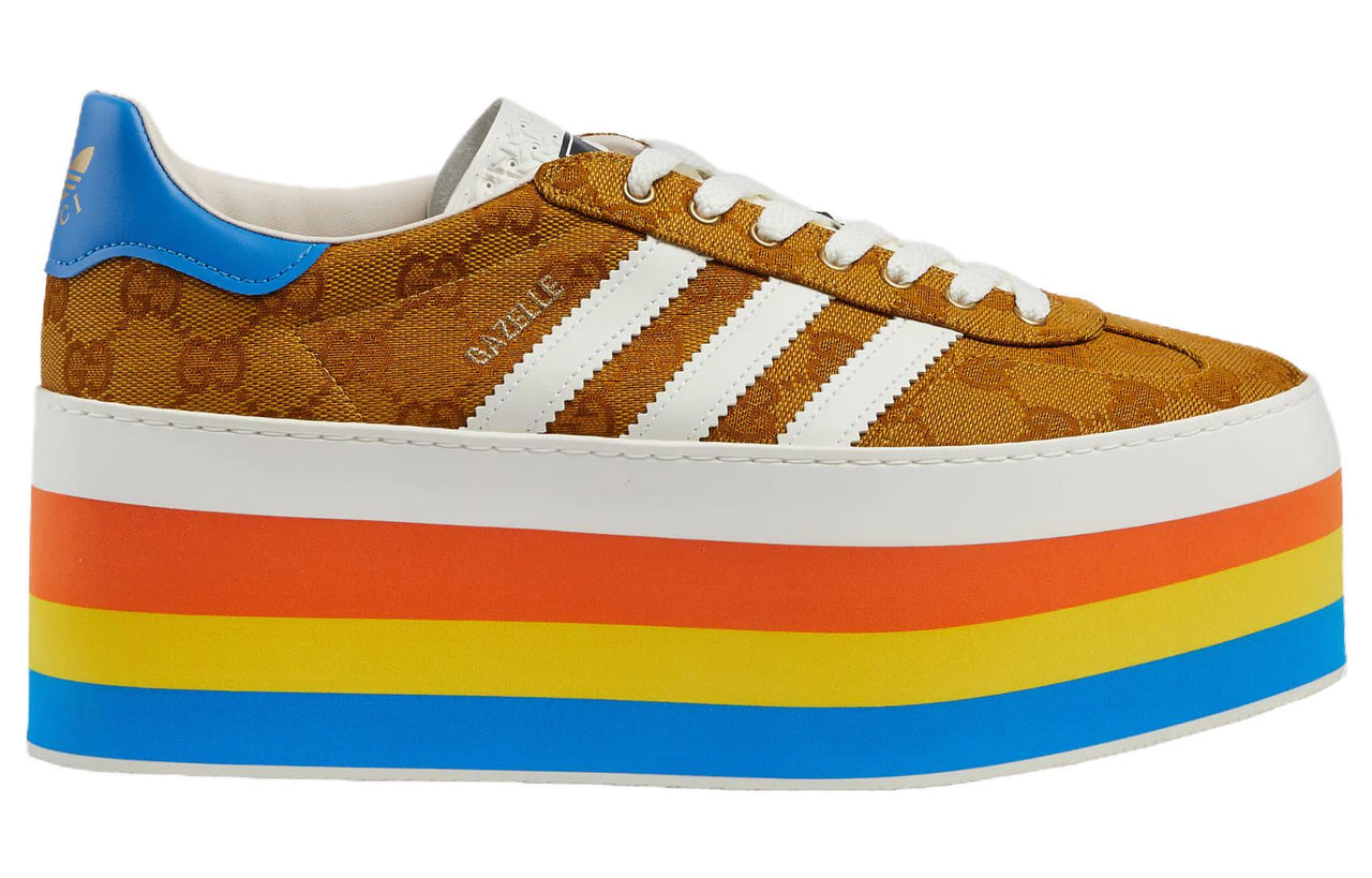 (WMNS) adidas x Gucci Gazelle 'Beige' 707873-UWV20-7163