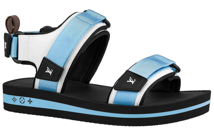 (WMNS) LOUIS VUITTON Arcade Sandals 'Blue' 1A8GJZ