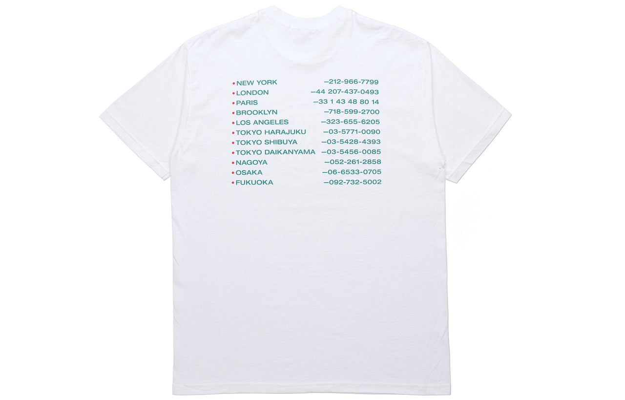 Supreme FW19 Week 1 New Shit Tee Logo Tee SUP-FW19-029