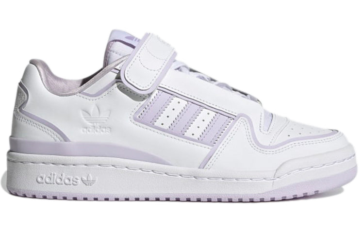 (WMNS) adidas Forum Plus 'White Purple Tint' FY3795