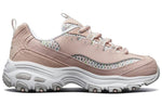 (WMNS) Skechers D'lites 1.0 Light-Pink/White 13144-LTPK