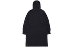 Men's Nike ESC Series Every Stitch Series Solid Color Long Sleeves Hooded Windbreaker Jacket Black DH2906-010