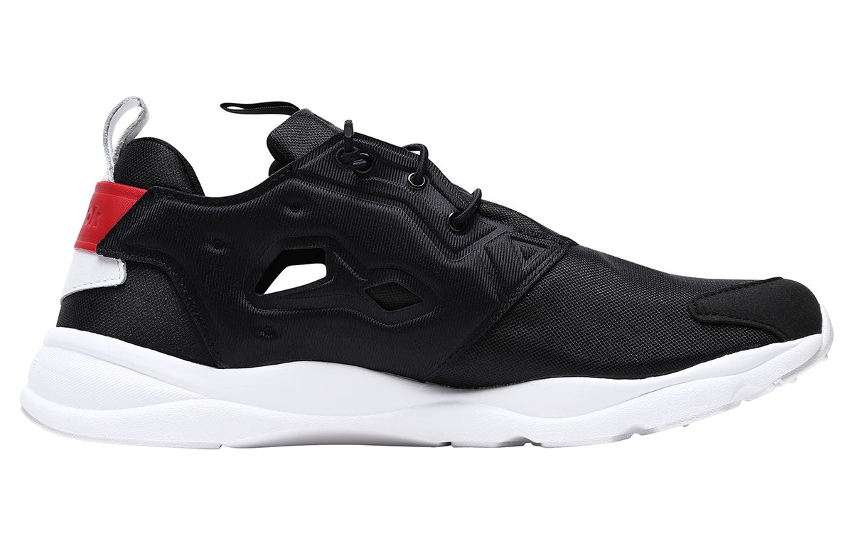 Reebok Unisex Furylite Mu Running Shoes Black/Red DV3746