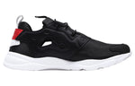 Reebok Unisex Furylite Mu Running Shoes Black/Red DV3746