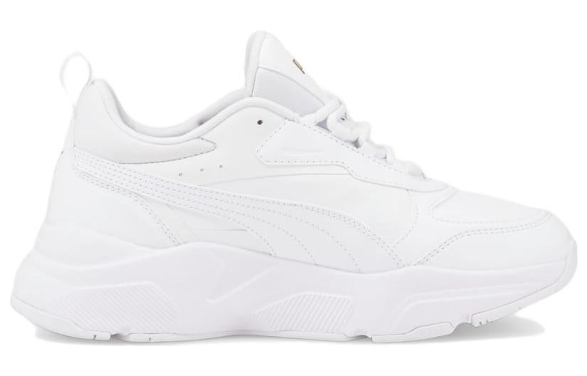 (WMNS) PUMA Cassia SL 'White Team Gold' 385279-01