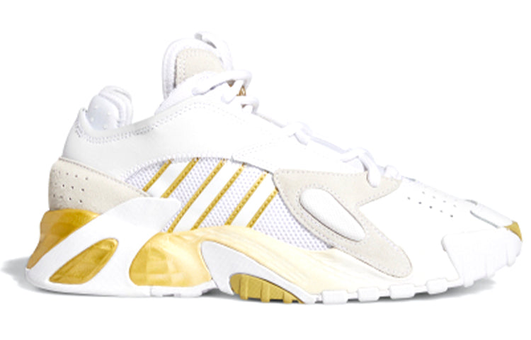 (WMNS) adidas Streetball 'White Creamwhite Gold' FV4852