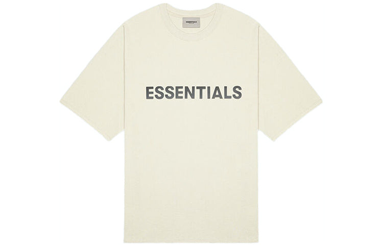 Fear of God Essentials SS20 Graphic Logo T-Shirt 'Creamy' FOG-SS20-401