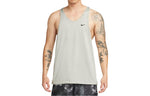 Nike Reversible Breathable Sports Running Vest Gray DH7434-073