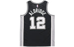 Nike NBA Jersey Basketball Jersey/Vest SW Fan Edition Aldridge Spurs No. 12 Team limited Black 864509-011