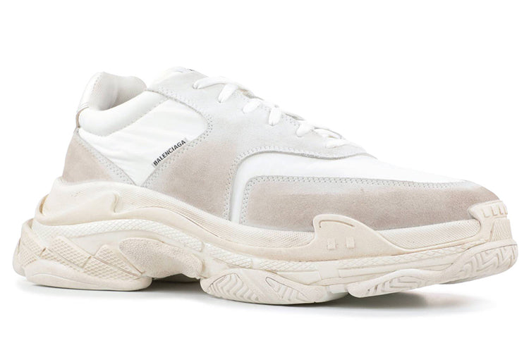 Balenciaga Triple S Sneaker 'White Ecru' 2018 506346W09T19000