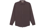Fear of God Essentials SS23 Filled Nylon Jacket 'Plum' FOG-SS23-072