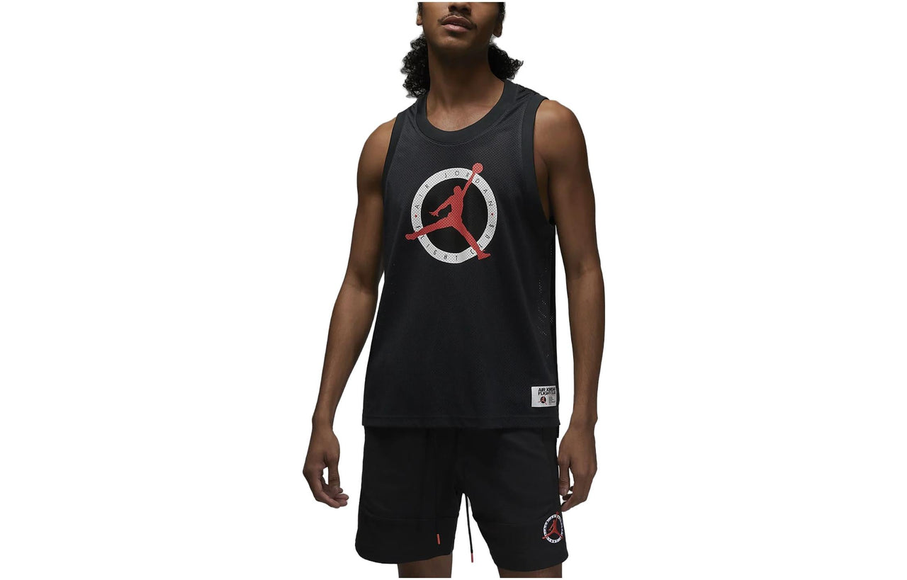 Air Jordan Flight MVP Mesh Jersey 'Black' DX9729-045