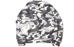 Men's Nike Solo Swoosh Camouflage Fleece Round Neck Pullover Gray DN1256-133