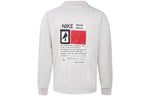 Nike Long Sleeves Collar Tee 'Cream Beige Oregon' CK1929-072