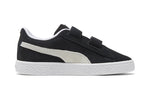 PUMA Suede Classic Xxi (Middle Kids) Casual Shoes White/Black 380563-01
