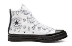 (WMNS) Converse Shrimps x Chuck 70 High 'White Black' 563839C