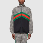 Gucci Giacca Oversize in Jersey Tecnico 'Grey' 545606-XJAC2-4350