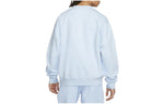 Nike solo swoosh crew neck sweatshirt 'Pastel blue' DA0318-441