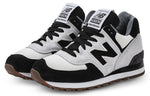 (WMNS) New Balance 574 Sports Shoes 'Black Grey' US574CW2