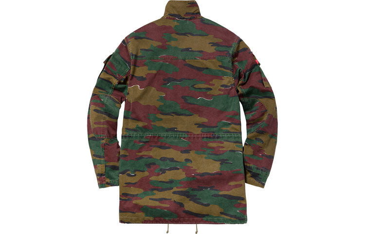 Supreme SS18 Infantry Jacket Jigsaw Camo SUP-SS18-771