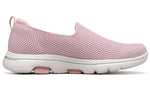 (WMNS) Skechers Gowalk 5 Loafers Pink 124147-LTPK