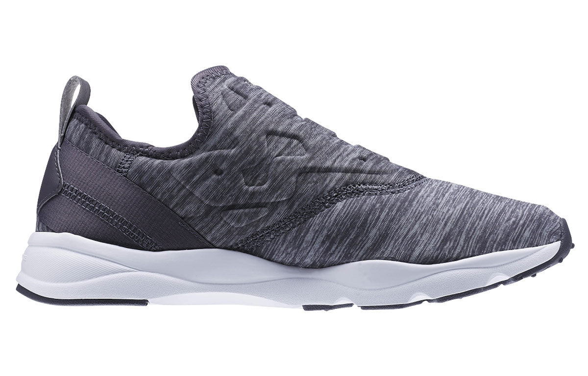 (WMNS) Reebok Furylite Slip On Jersey 'Gray White' AR3047