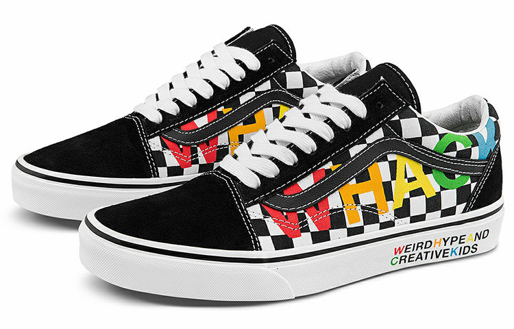 Vans Tierra Whack x Old Skool 'Black White' VN0A7Q2JBC8