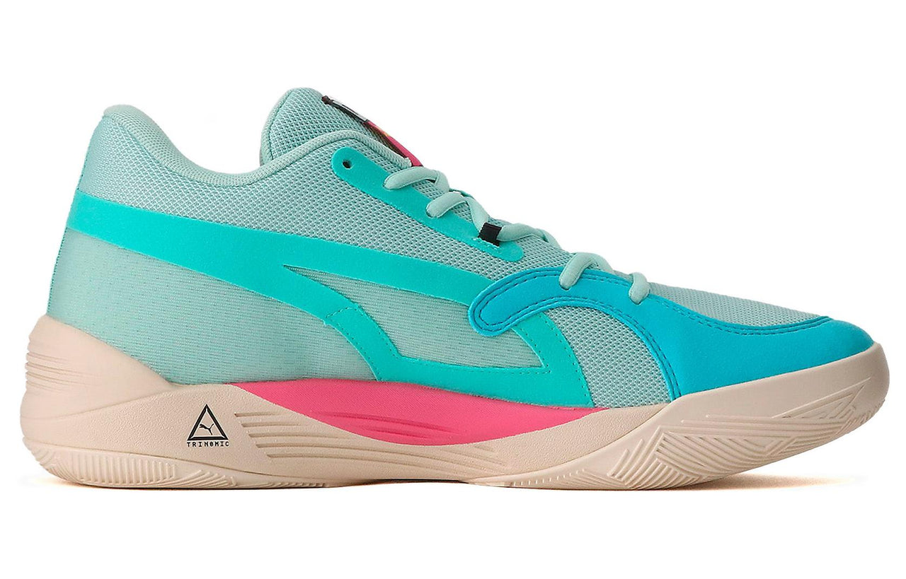 PUMA TRC Blaze Court 'Eggshell Blue Elektro Pool' 376582-08