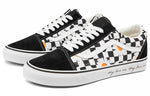 Vans Unisex Old Skool Low-Top Sneakers Black/White VN0A5KRFB0B
