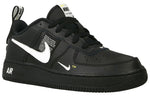 (GS) Nike Air Force 1 Lv8 Utility 'Overbranding Black' AR1708-001