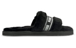 (WMNS) PUMA Fluff Slide 'Black' 384937-01