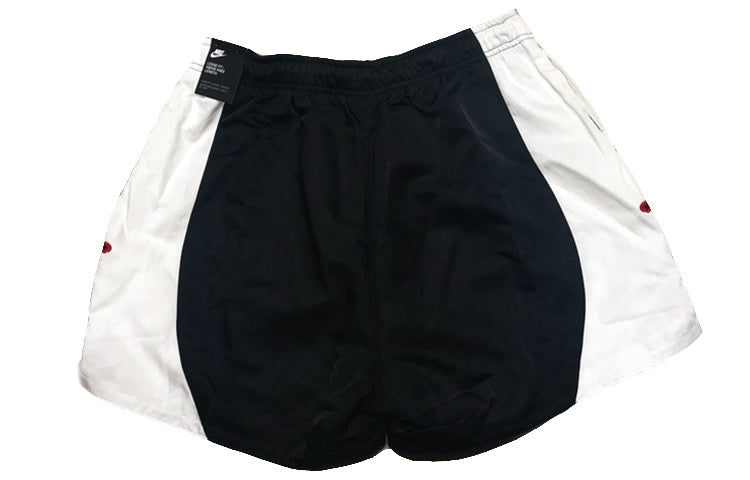 Nike Sportswear Pattern Breathable Quick Dry Shorts Black AR1995-010