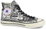 Converse Suicidal Tendencies x Chuck 70 Hi 'White Black' 162880C