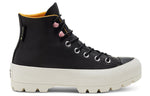 (WMNS) Converse Chuck Taylor All Star Lugged Winter High GTX 'Black Saffron Yellow' 568763C
