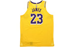 Nike NBA AU Player Edition lakers LeBron James Connected Jersey Sports Basketball Yellow AA7265-735