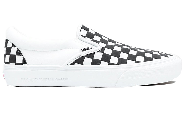 Ubiq x Vans slip on Vlt Lx Plaid Black/White VN0A4UX42EL