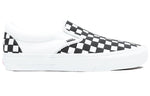 Ubiq x Vans slip on Vlt Lx Plaid Black/White VN0A4UX42EL