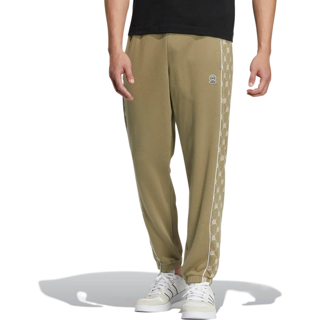 adidas Neo Sweatpants 'Khaki' HM1997