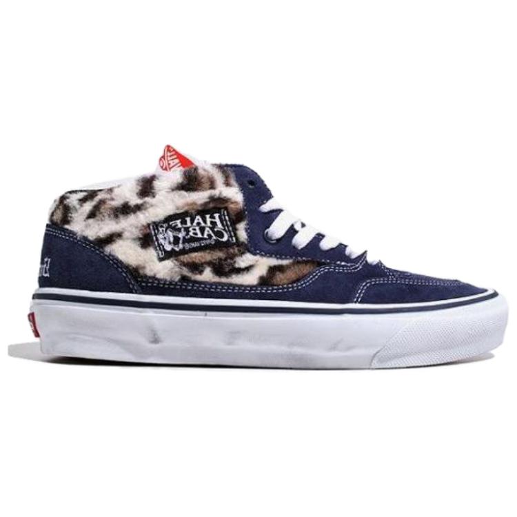 Vans Half Cab x Supreme Leopard Half Cab 'Navy Blue' VN0A5KYANVY