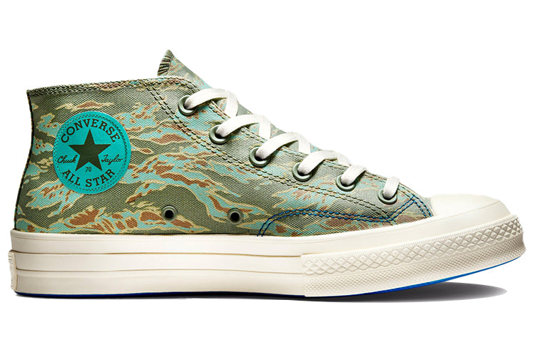 Converse Undefeated x Half Chuck 70 Mid 'Tiger Camo Print' 172397C