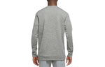 Nike Therma Training Sport Round Collar Velvet Jacket Long Sleeve Men's Grey CU7272-063