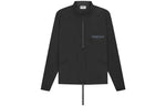 Fear of God Essentials SS21 Half Zip Track Jacket Stretch Limo FOG-SS21-627