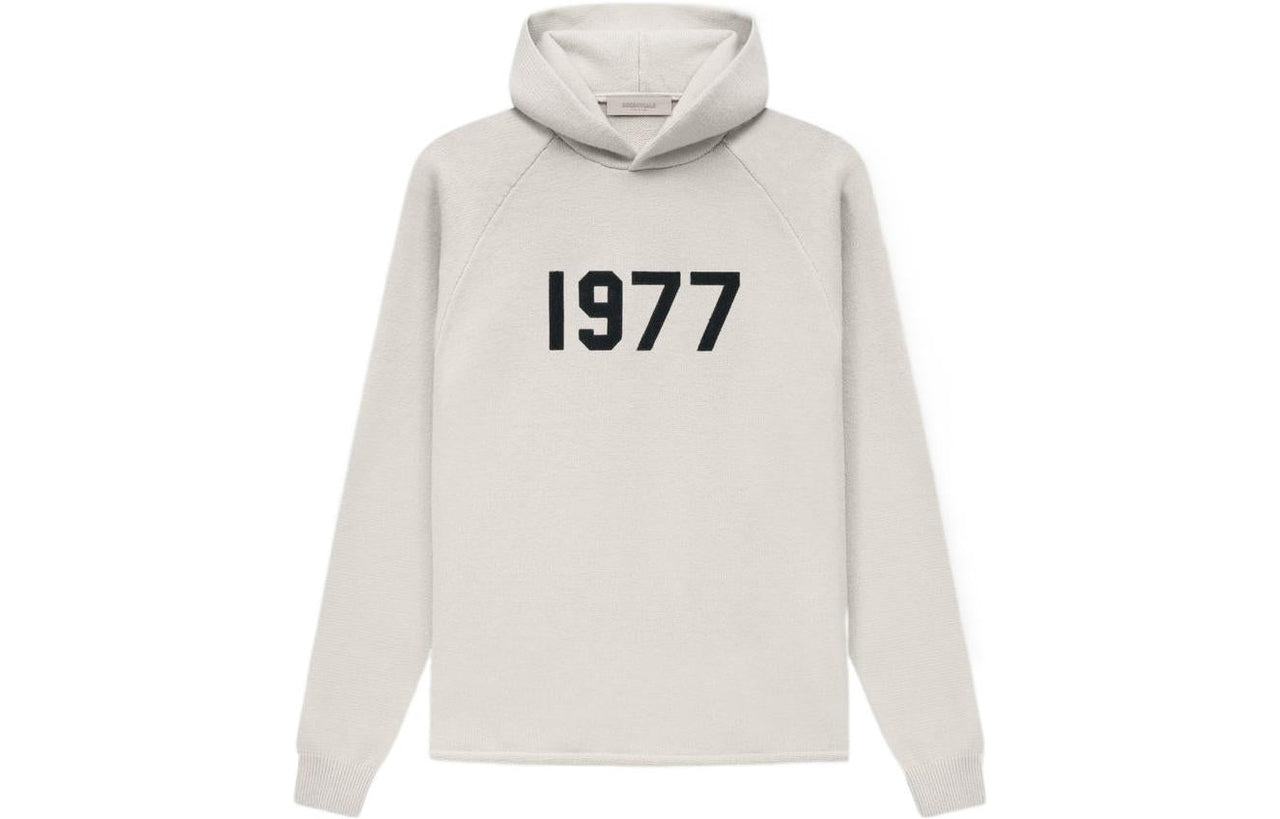 Fear of God Essentials SS22 Knit 1977 Hoodie 'Wheat' FOG-SS22-011