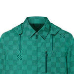 LOUIS VUITTON Printed Nylon Hooded Windbreaker